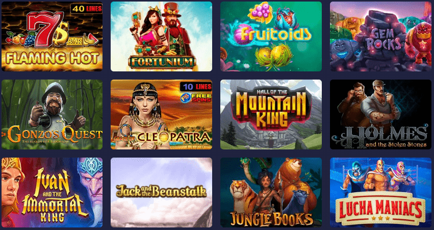 Слоттар мен бонустар әлемі 21